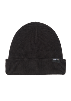 Kingman Wool Beanie - Black