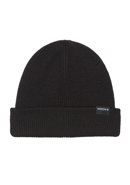 Kingman Wool Beanie - Black