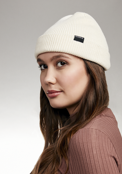 Kingman Wool Beanie - Natural