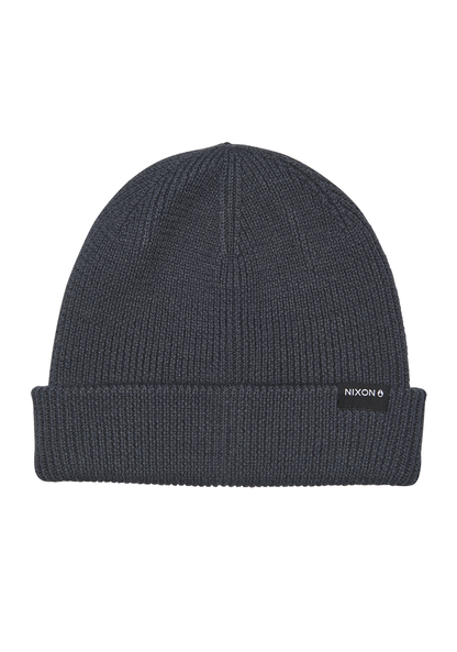 Kingman Wool Beanie - Navy View 1