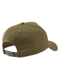 Watts Snapback - Dark Olive View 2