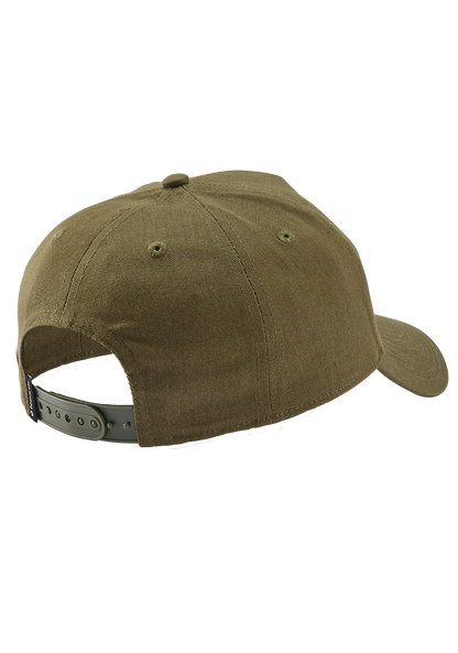 Watts Snapback - Dark Olive View 2