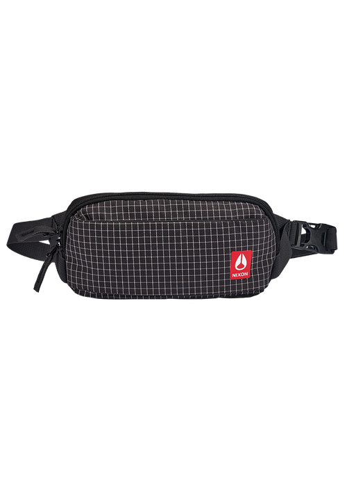 Cutback Hip Pack - Black / Red