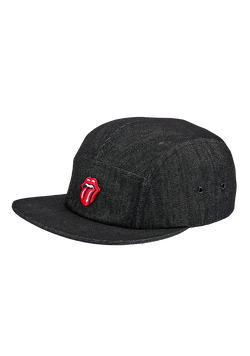 Rolling Stones Strapback - Black