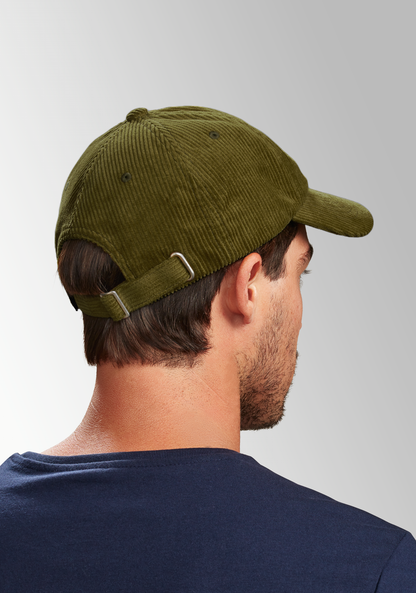 Capitol Strapback - Olive / White View 6