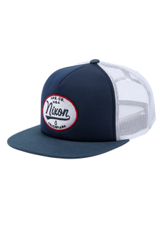 Tioga Trucker - Navy / White