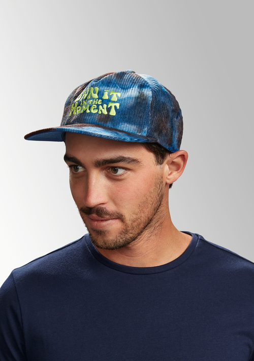 Hannah Eddy OIITM Snapback Hat - Blue