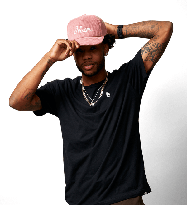 Suite E Snapback - Dusty Rose