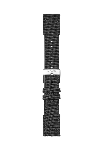 23mm Cordura Canvas Band - Dark Gray View 2