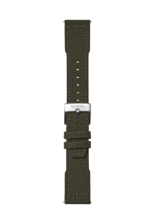 23mm Cordura Canvas Band - Forest Green