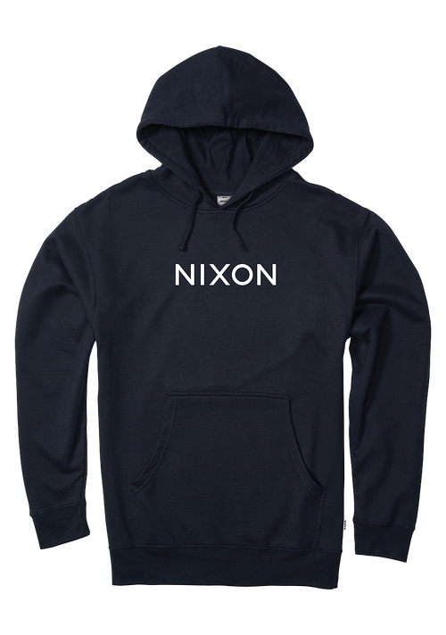 Wordmark Hoodie - Navy