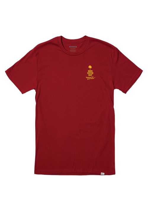 Goodtimes T-Shirt - Cardinal