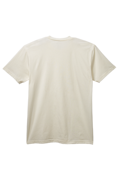 Sparrow Repreve® T-Shirt - Natural / Red View 2