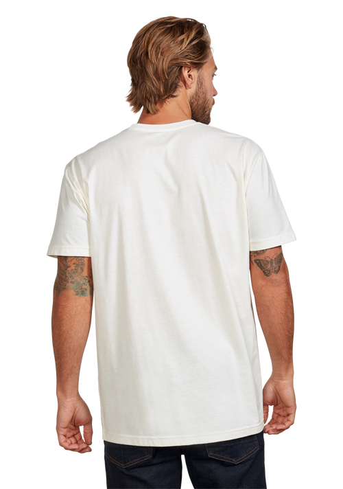 Sparrow Repreve® T-Shirt - Natural / Red