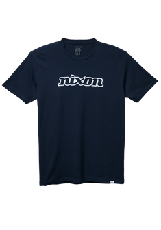 OG Script Eco-Repreve® T-Shirt - Navy / White