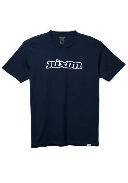 OG Script Eco-Repreve® T-Shirt - Navy / White View 1