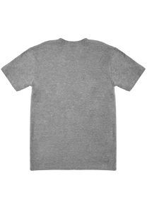 Basis T-Shirt - Dark Heather Gray View 2