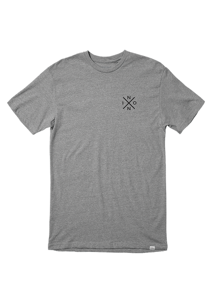 Spot T-Shirt - Dark Heather Gray View 1