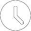Time Teller Dial - White/Black Semi-Gloss Numeric