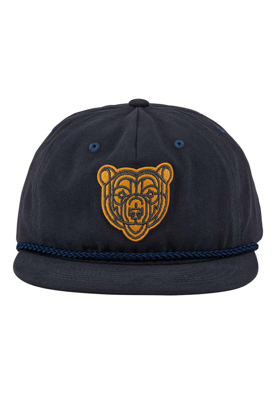 Nixon Rangel Strapback Navy View 3