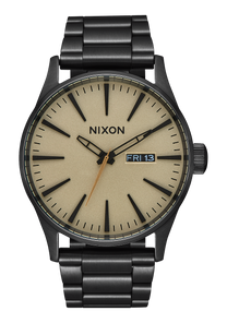 
Nixon Sentry Buckle Watch - Buckle - Gunmetal Brushed - View 2
